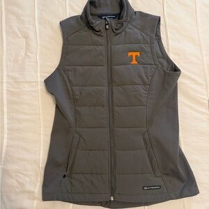 Tennessee Vols Women's Gray Vest